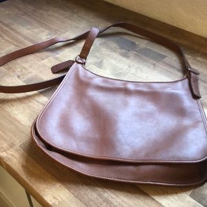 Vintage Coach Brown Purse